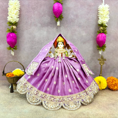 Rajmala Shringar Mata Rani Dress