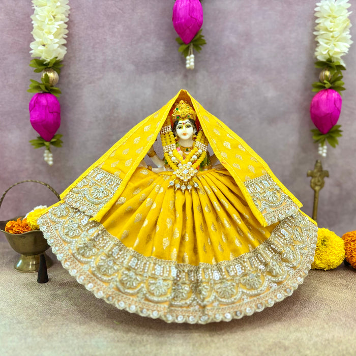 Surya Prabha Mata Rani Dress