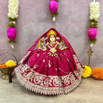 Rani Shringar Mata Rani Dress