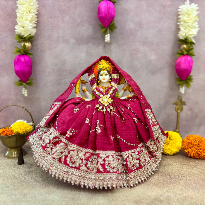 Rani Shringar Mata Rani Dress