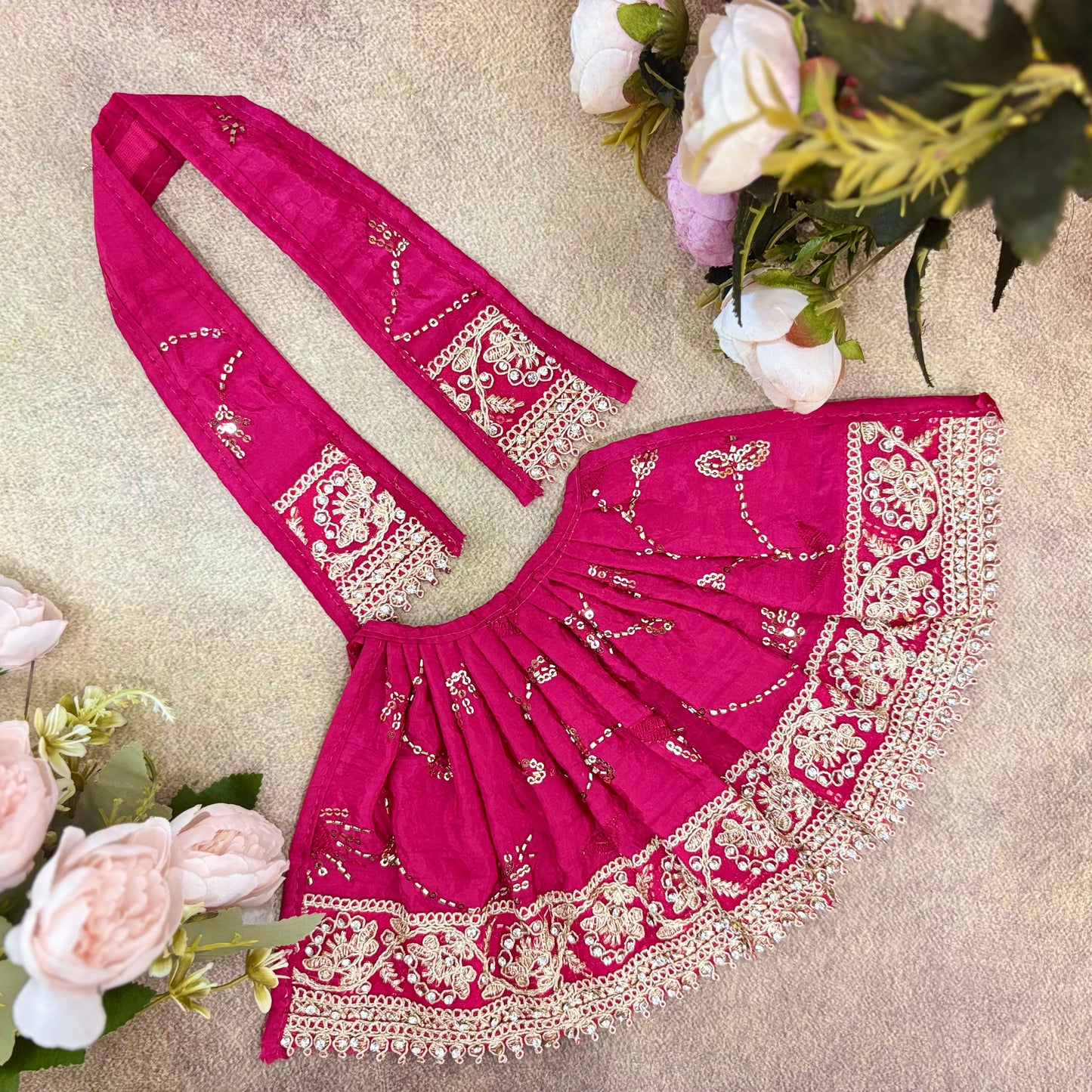 Rani Shringar Mata Rani Dress
