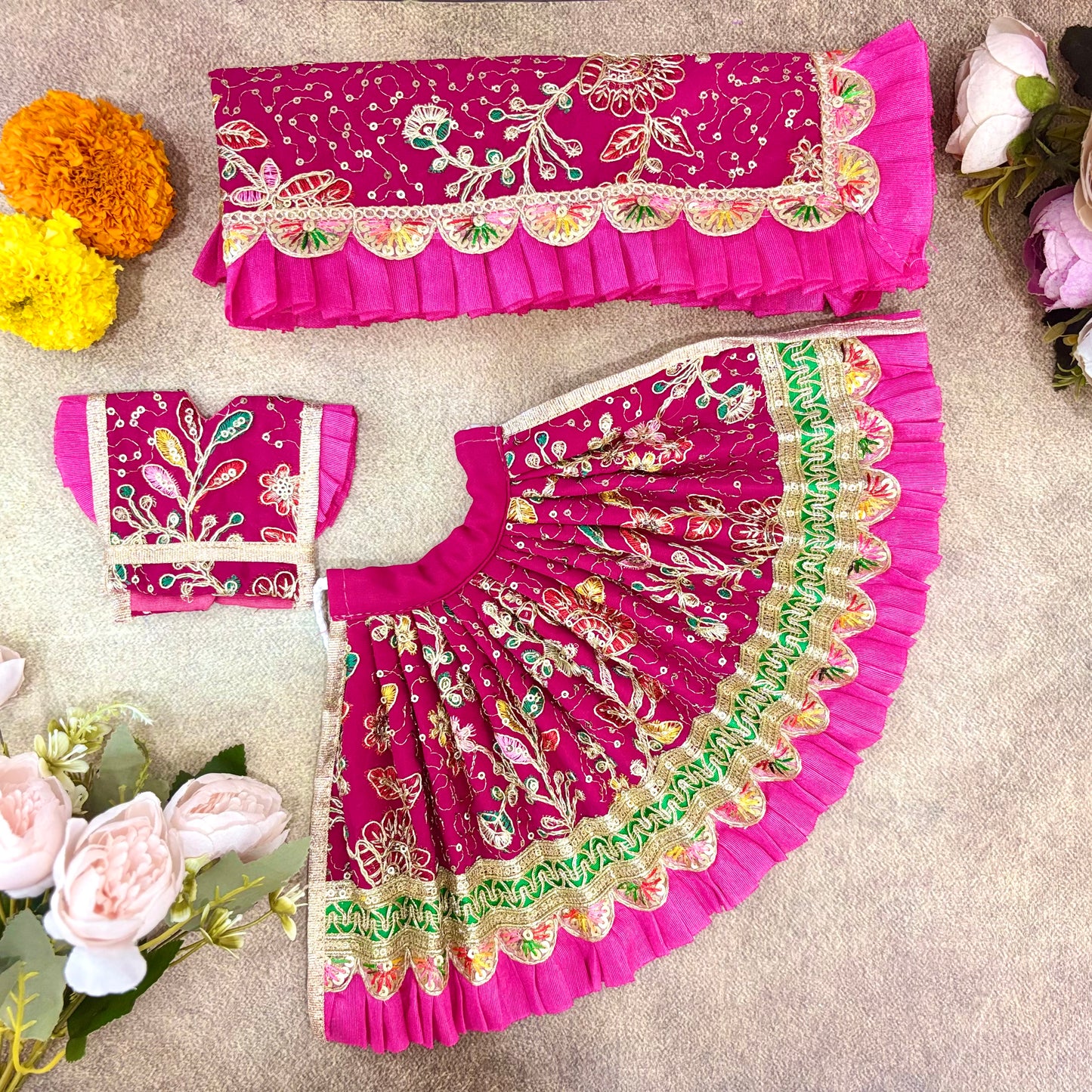 Mangalpreet Mata Rani Dress