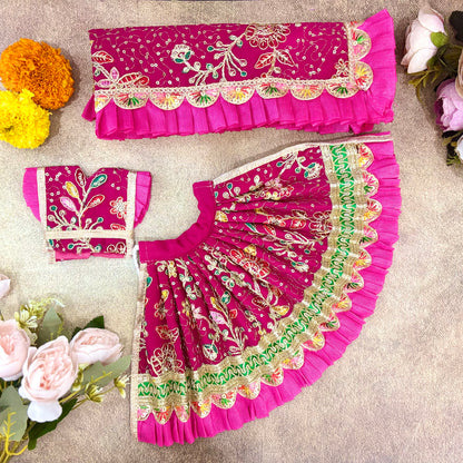 Mangalpreet Mata Rani Dress