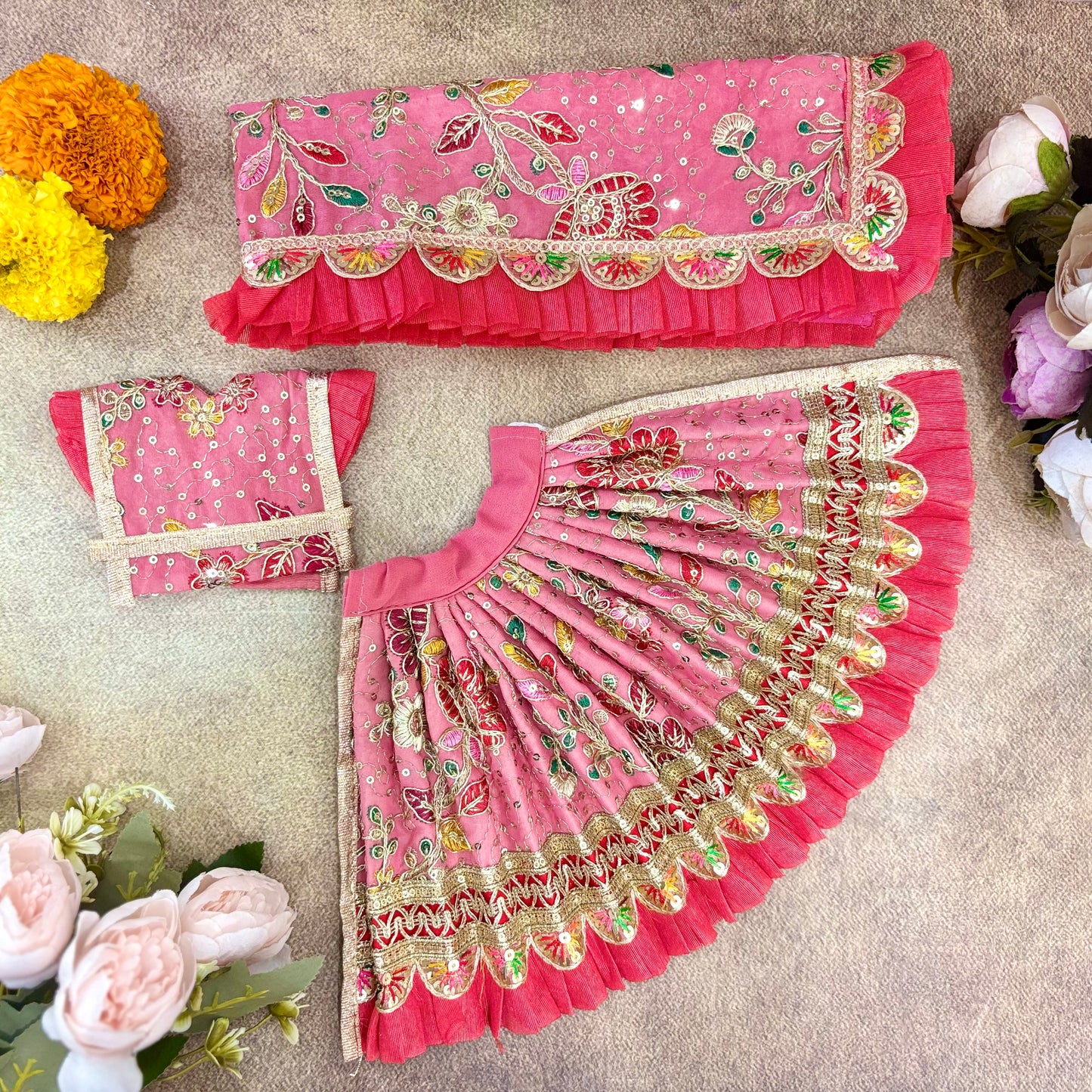 Madhur Vilas Mata Rani Dress