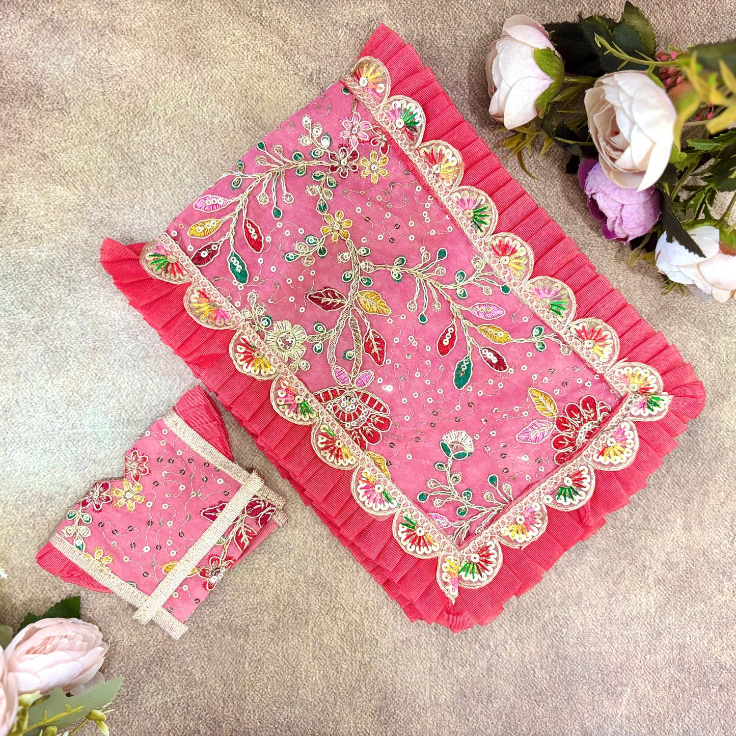 Madhur Vilas Mata Rani Dress