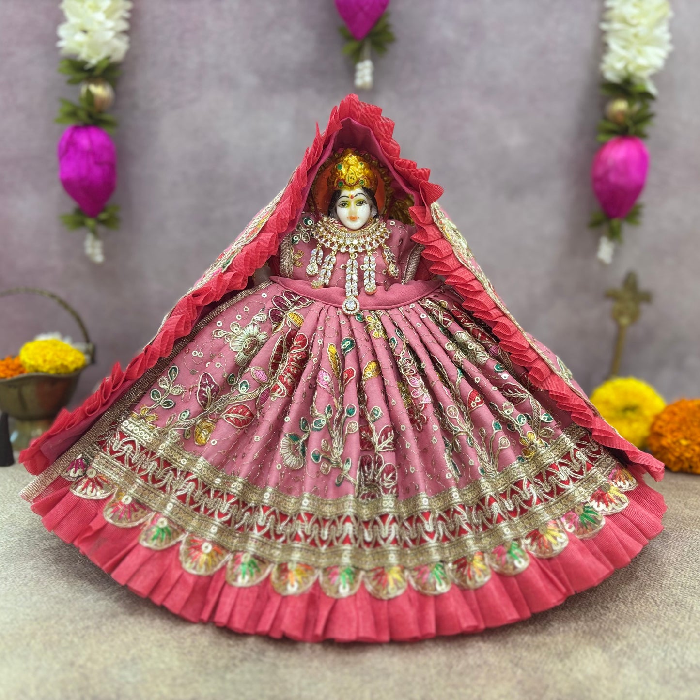 Madhur Vilas Mata Rani Dress