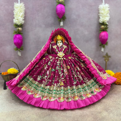 Mangalpreet Mata Rani Dress