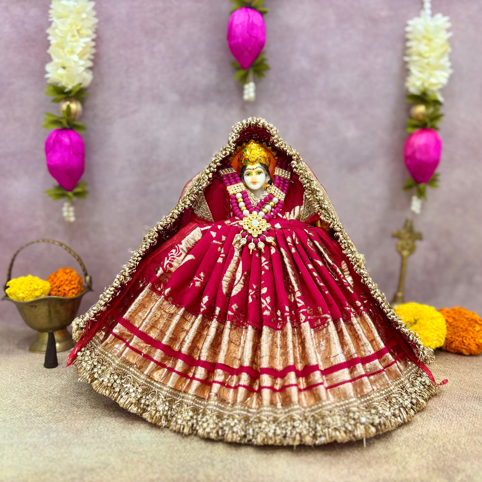 Raj Prabha Mata Rani Dress