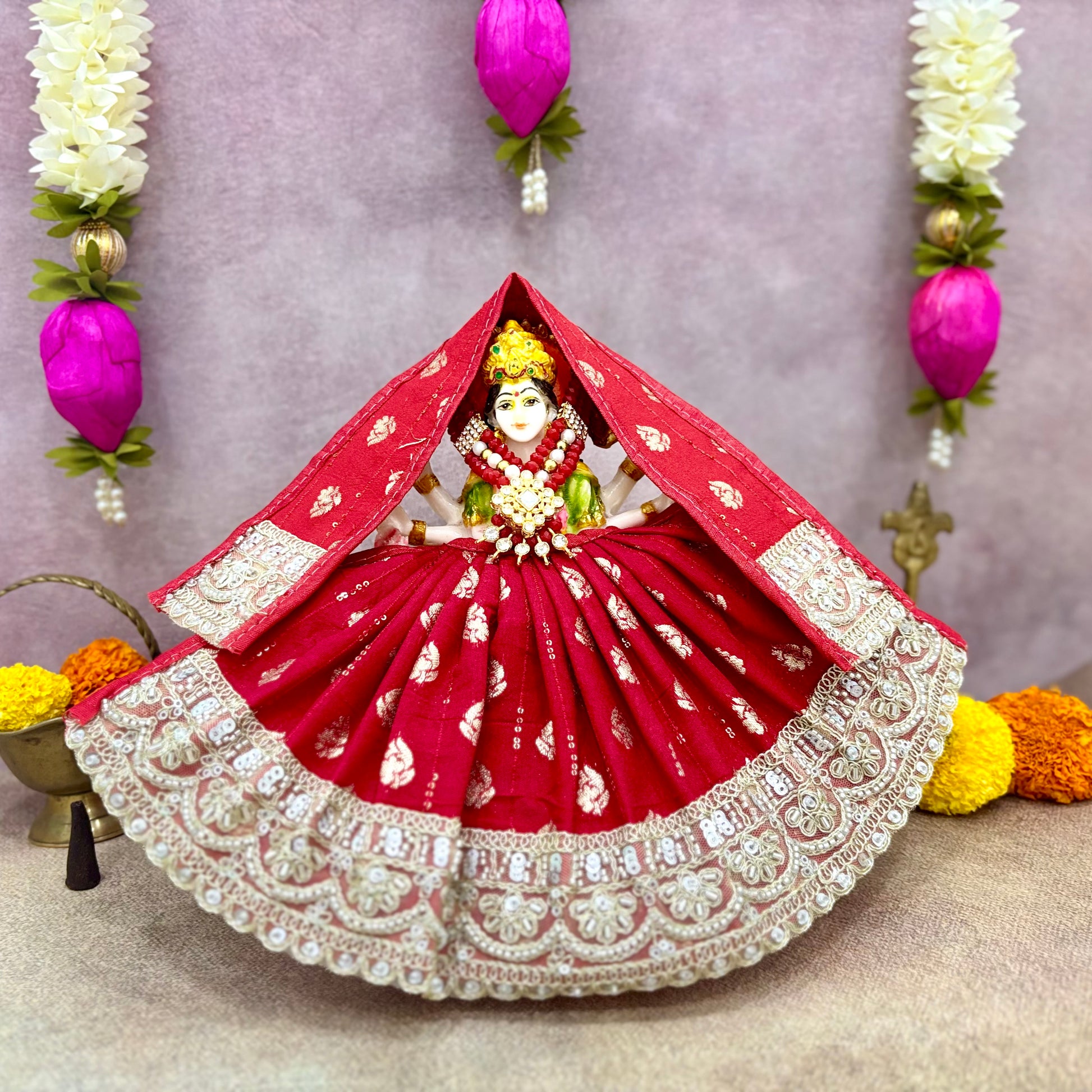 Shakti Prabha Mata Rani Dress