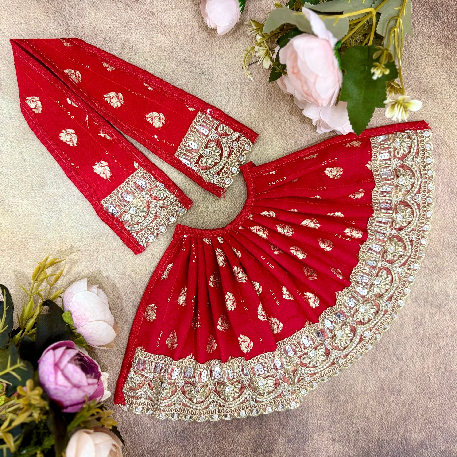 Shakti Prabha Mata Rani Dress