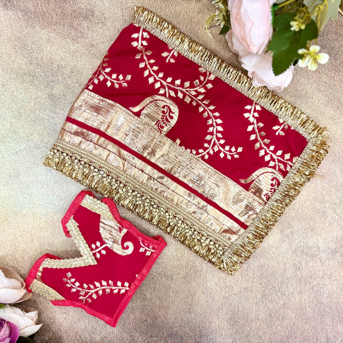 Raj Prabha Mata Rani Dress