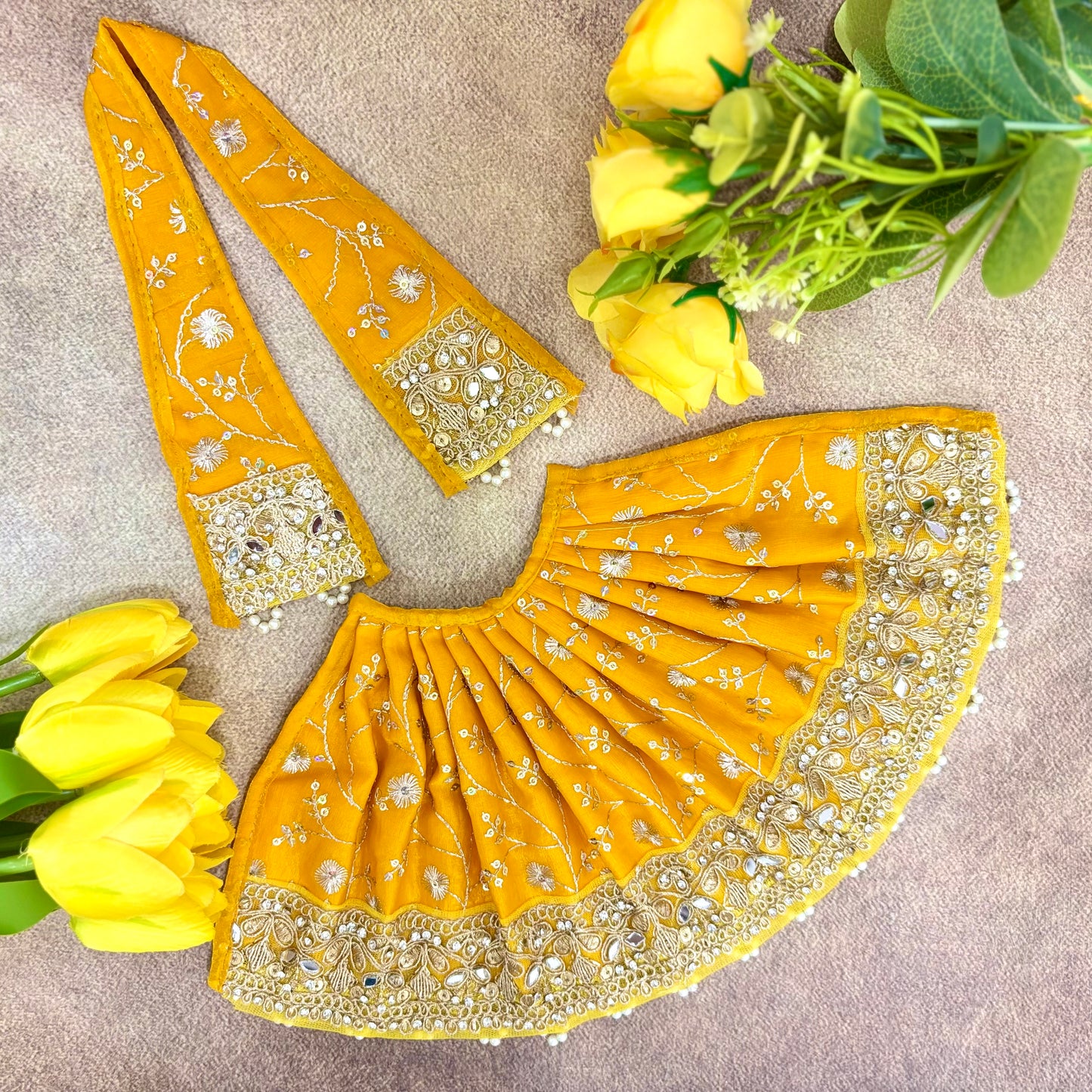 Kanak Divya Mata Rani Dress