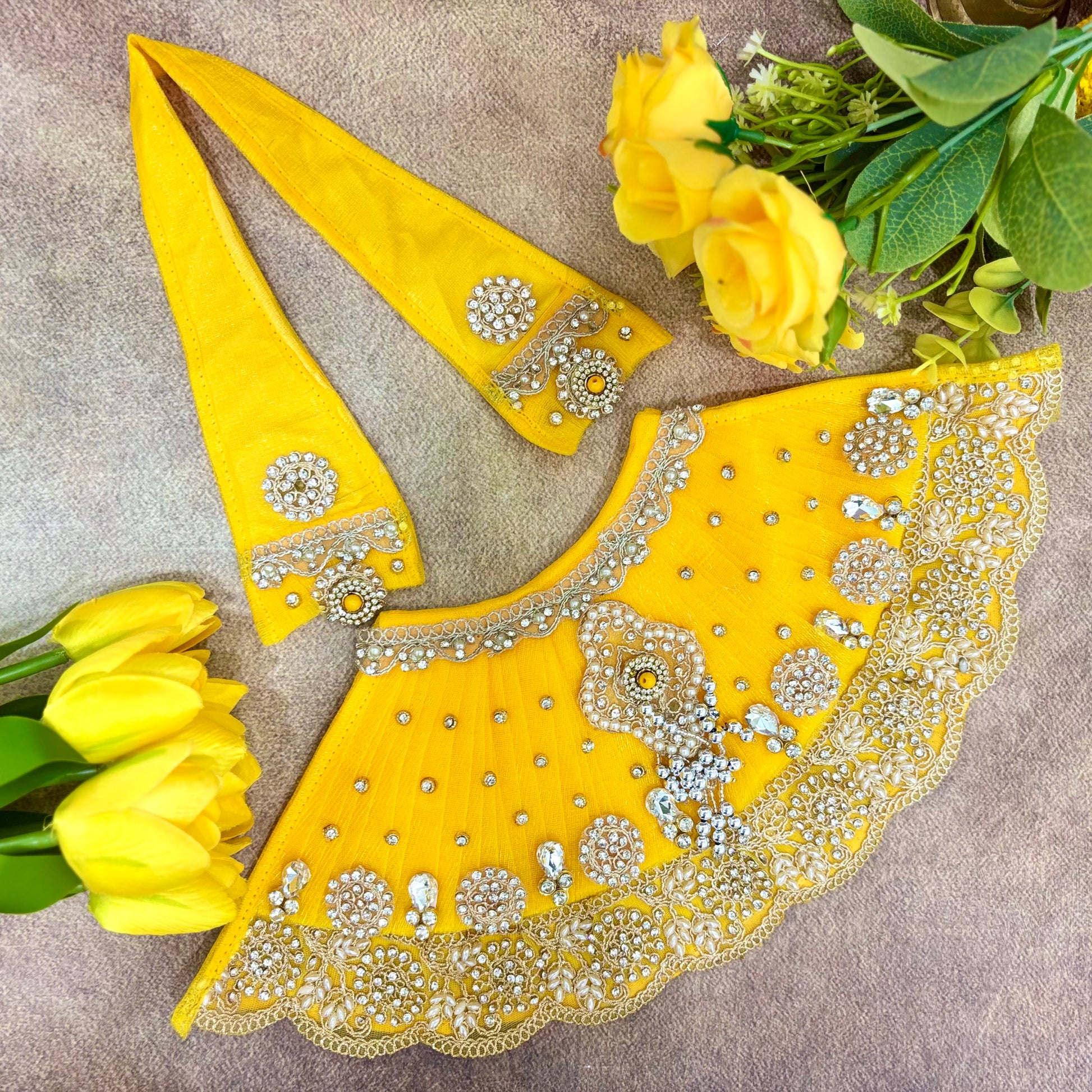 Prakirti Shringar Mata Rani Dress