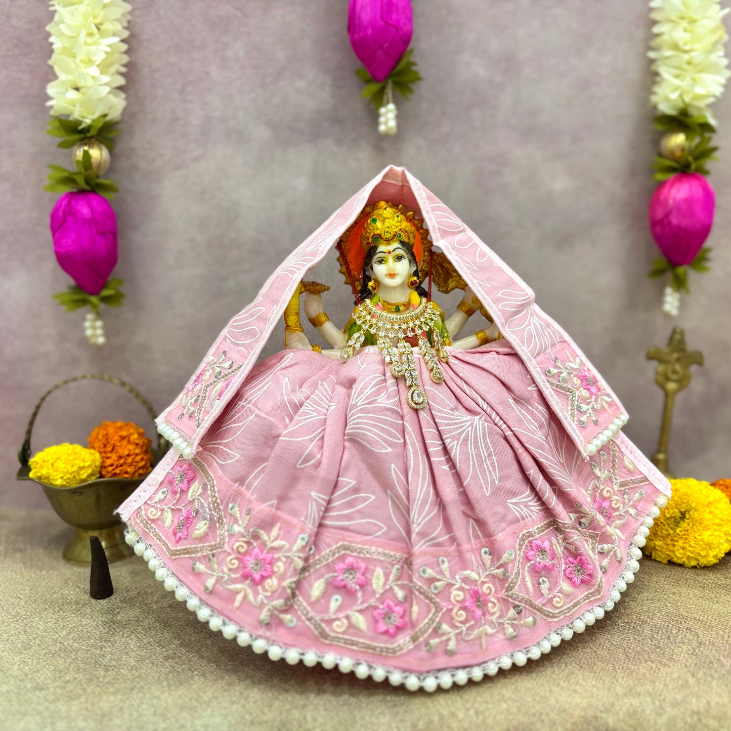 Lalit Darshan Mata Rani Dress