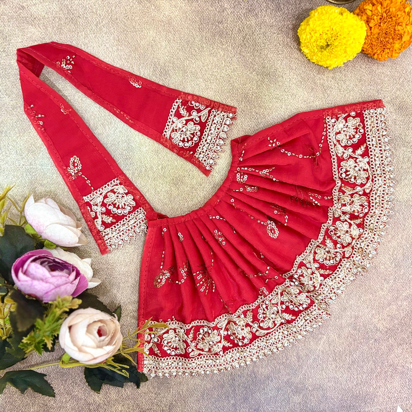 Ishwari Shringar Mata Rani Dress