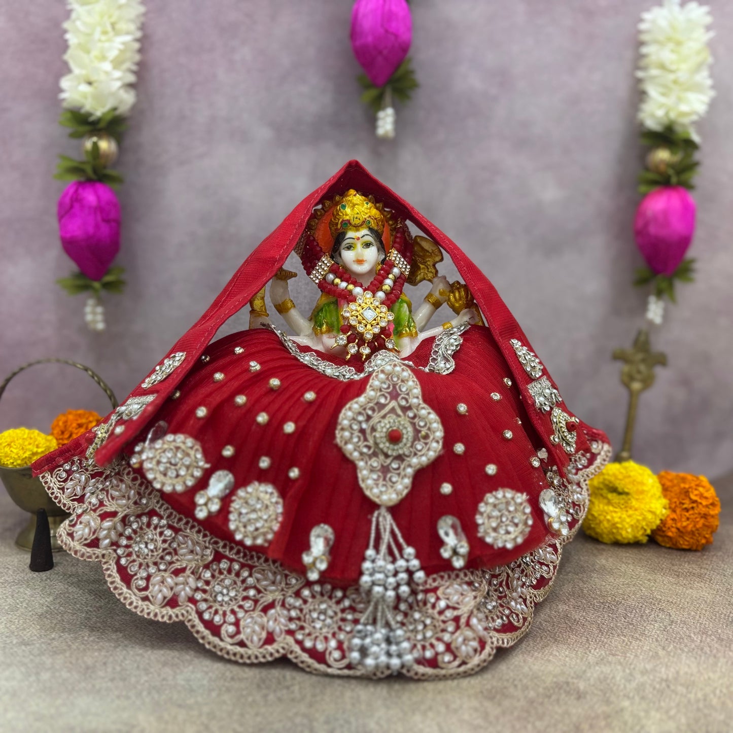 Devi Utsav Mata Rani Dress