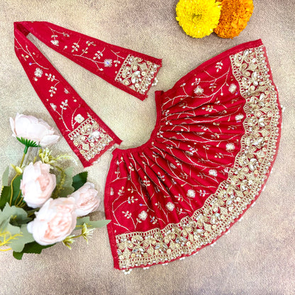 Rajsi Shringarika Mata Rani Dress