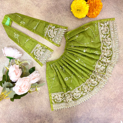 Harit Mahima Mata Rani Dress