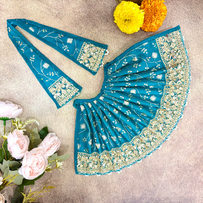 Neel Shringarika Mata Rani Dress