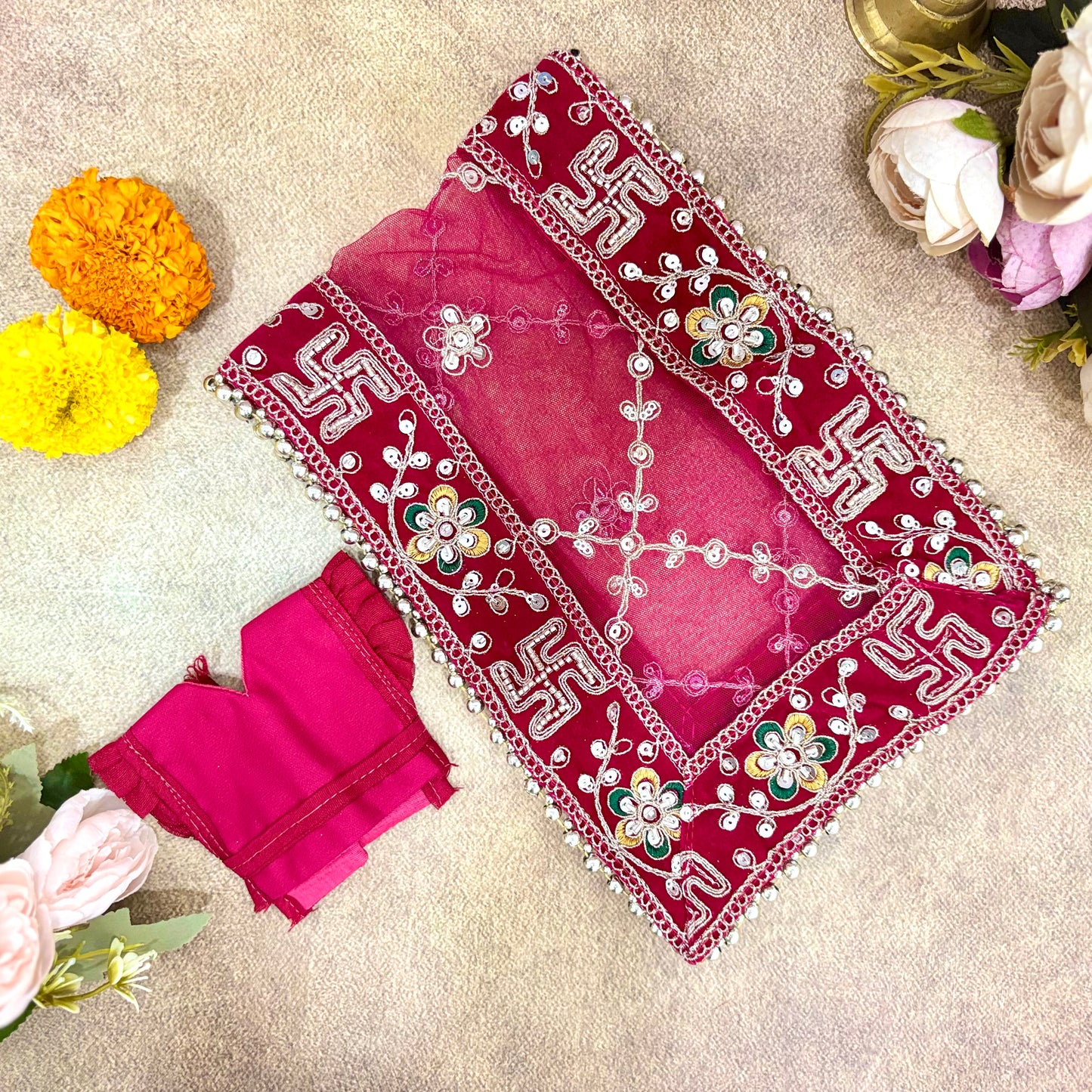 Raj Vaibhav Mata Rani Dress