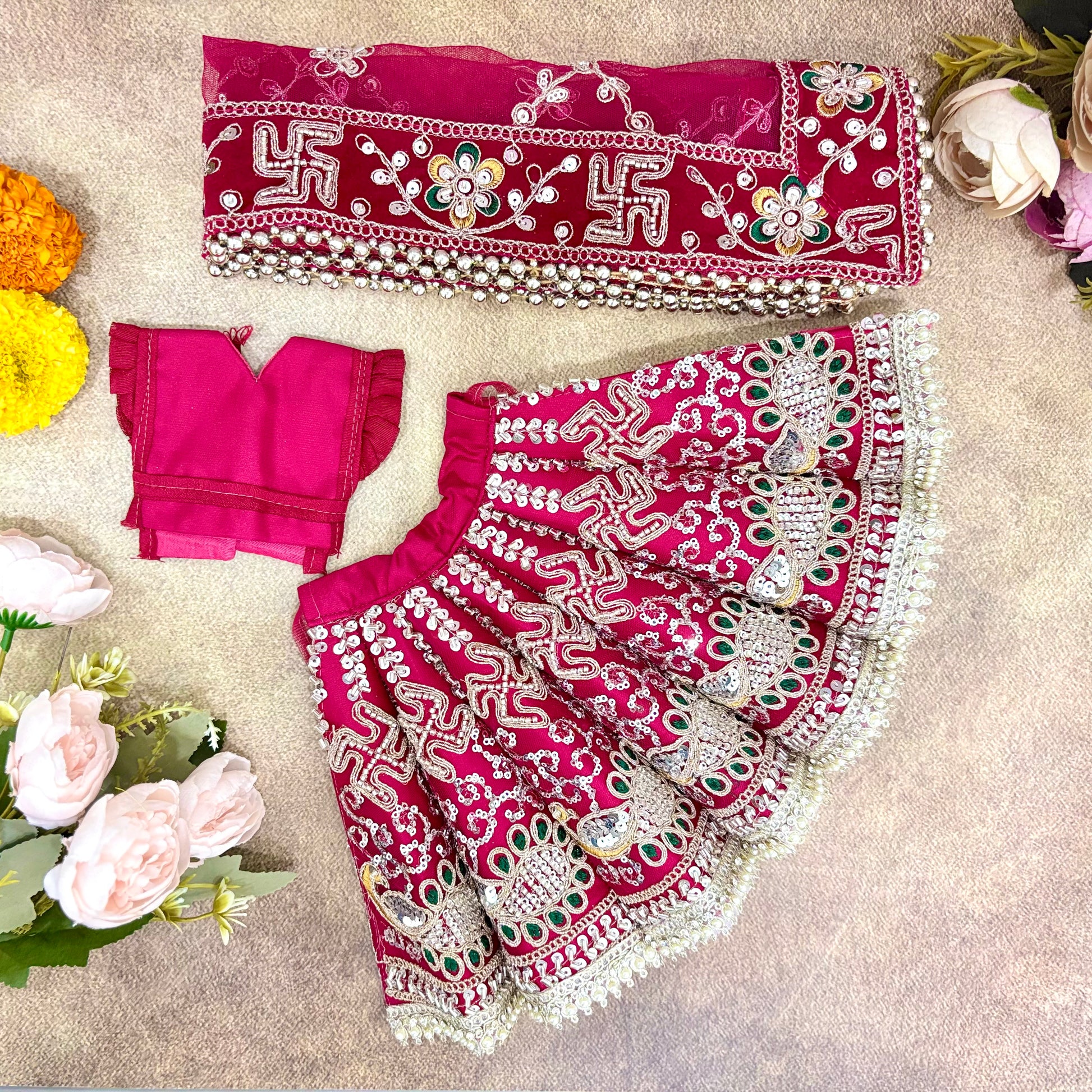 Raj Vaibhav Mata Rani Dress