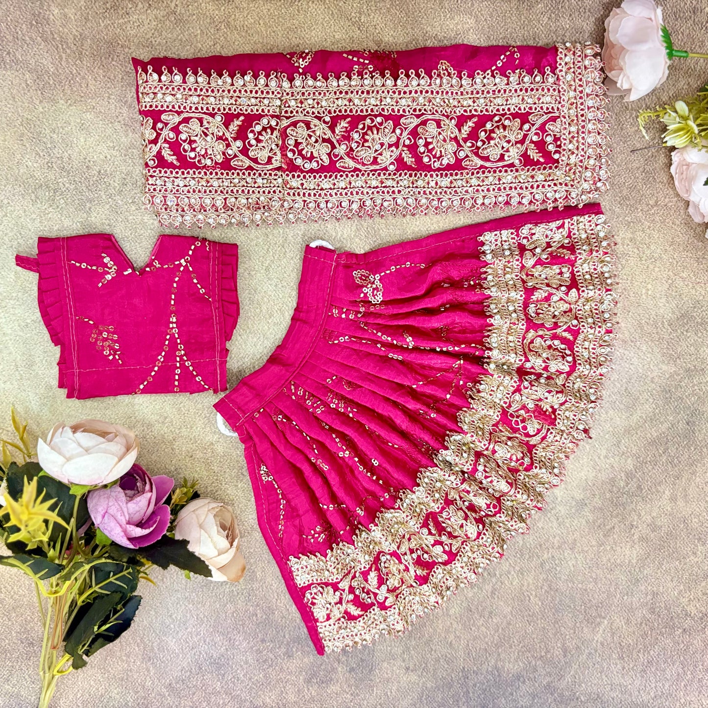 Madhur Sobhaa Mata Rani Dress