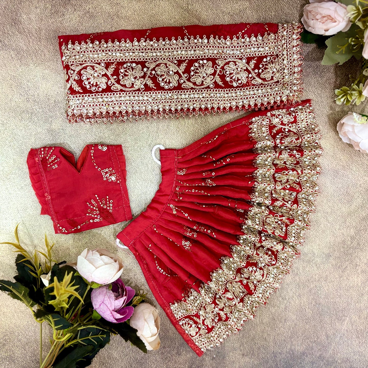 Shakti Vaibhav Mata Rani Dress