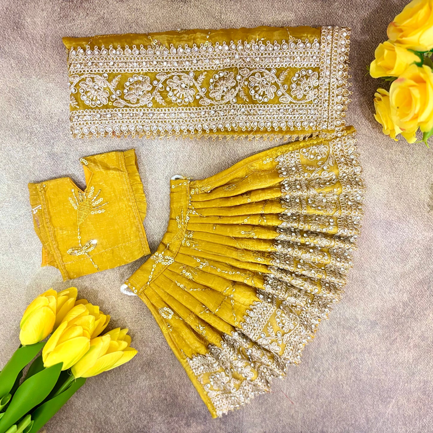 Kanak Mahima Mata Rani Dress