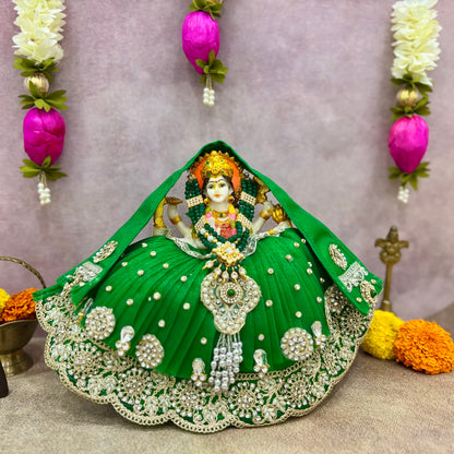 Prakirti Shringar Mata Rani Dress