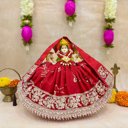 Ishwari Shringar Mata Rani Dress