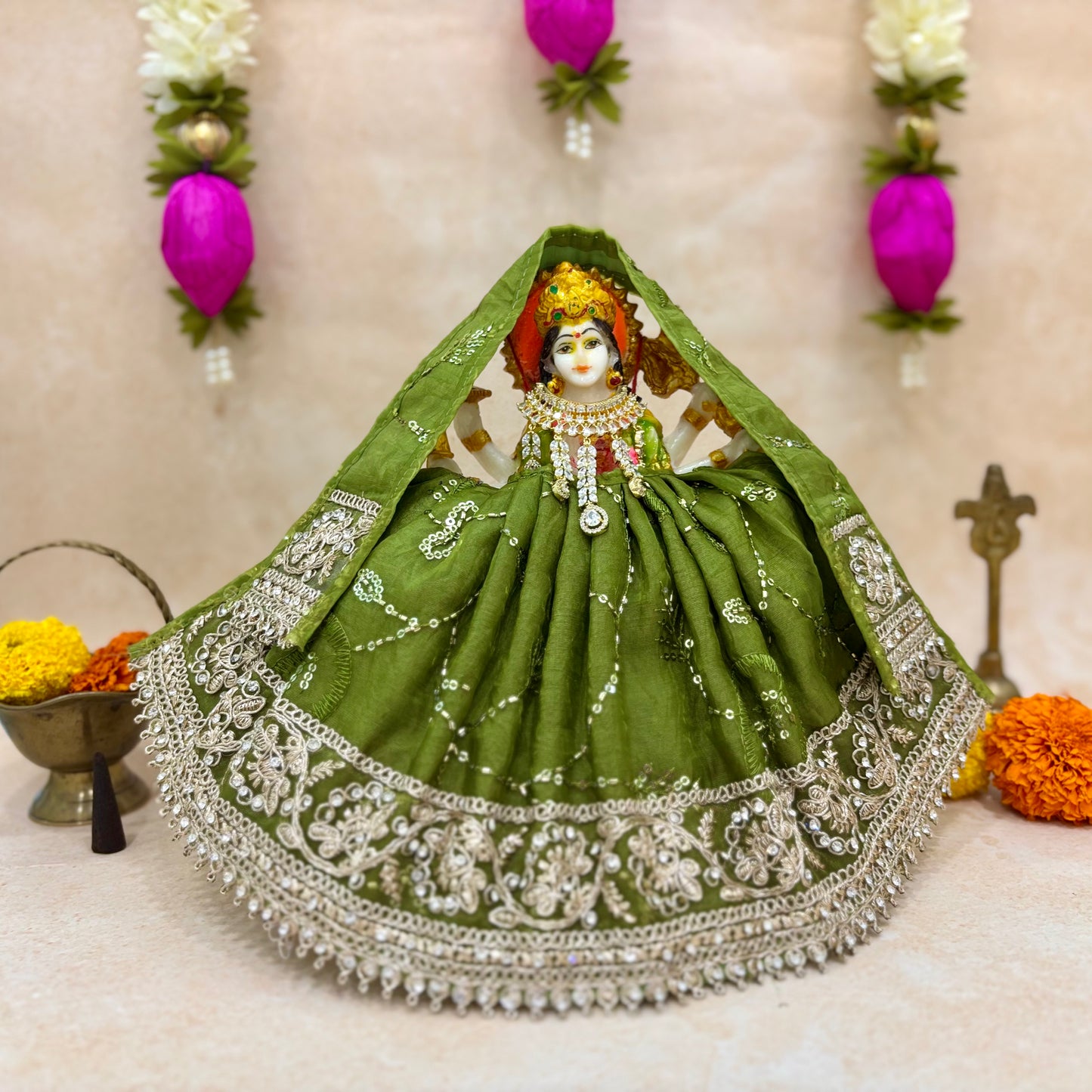 Harit Mahima Mata Rani Dress