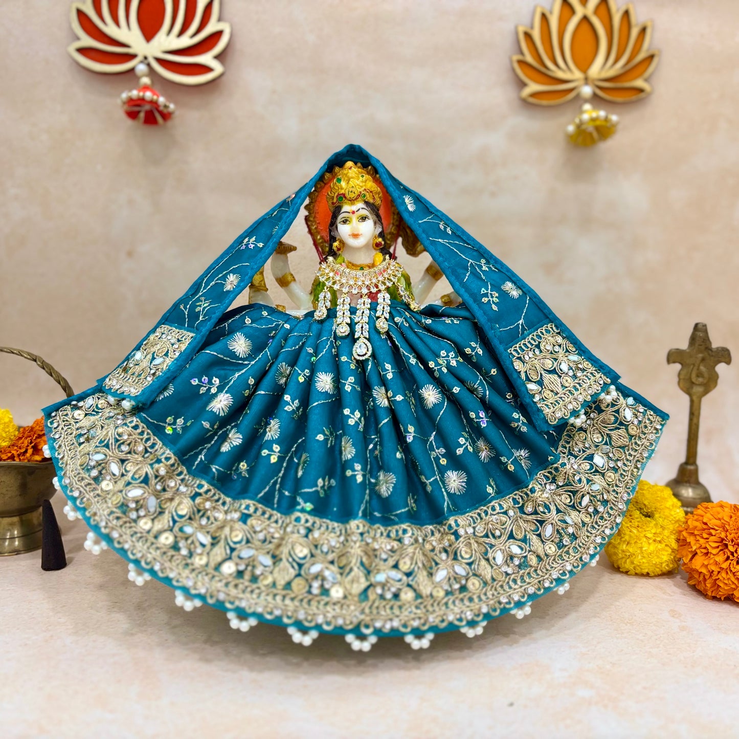 Neel Shringarika Mata Rani Dress
