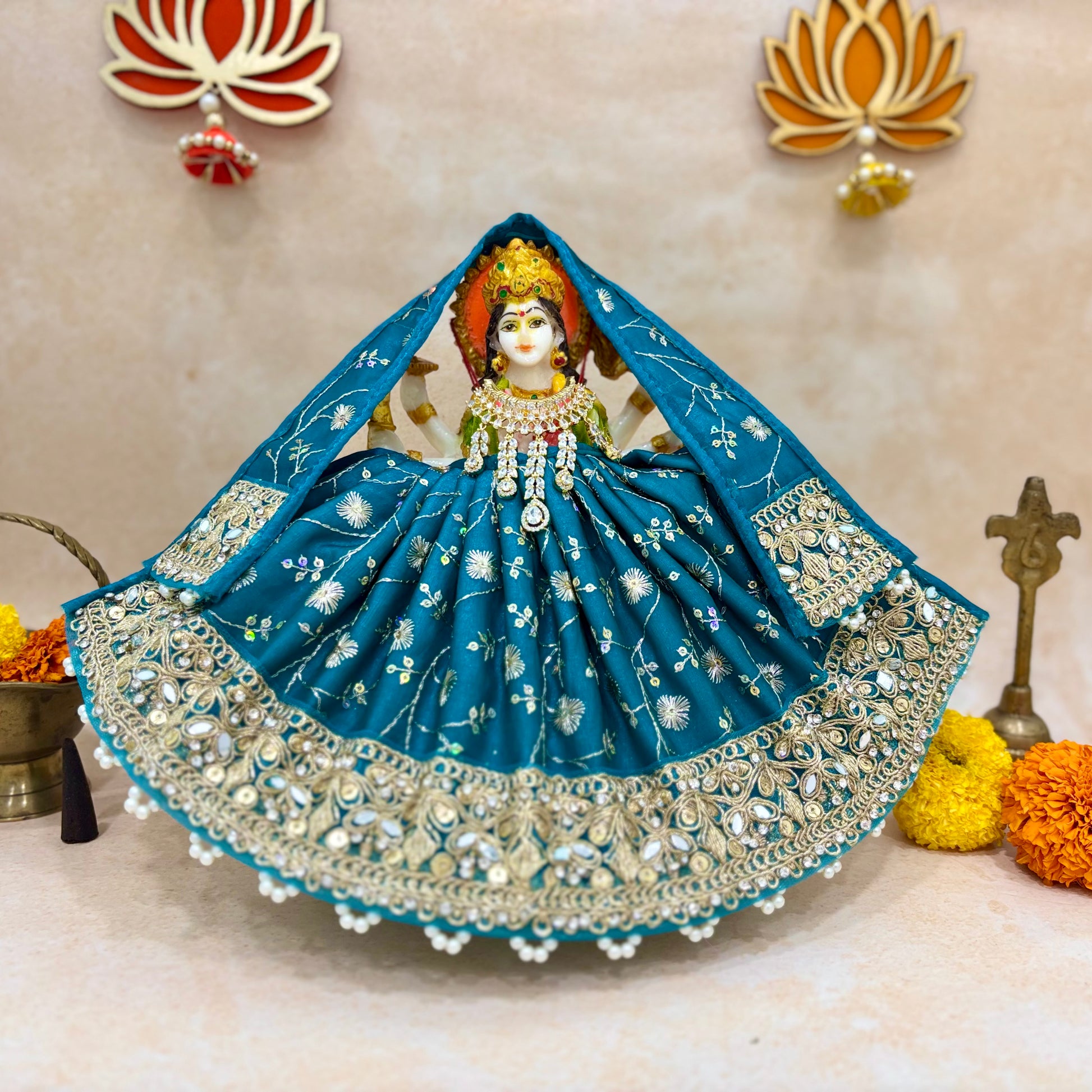 Neel Shringarika Mata Rani Dress