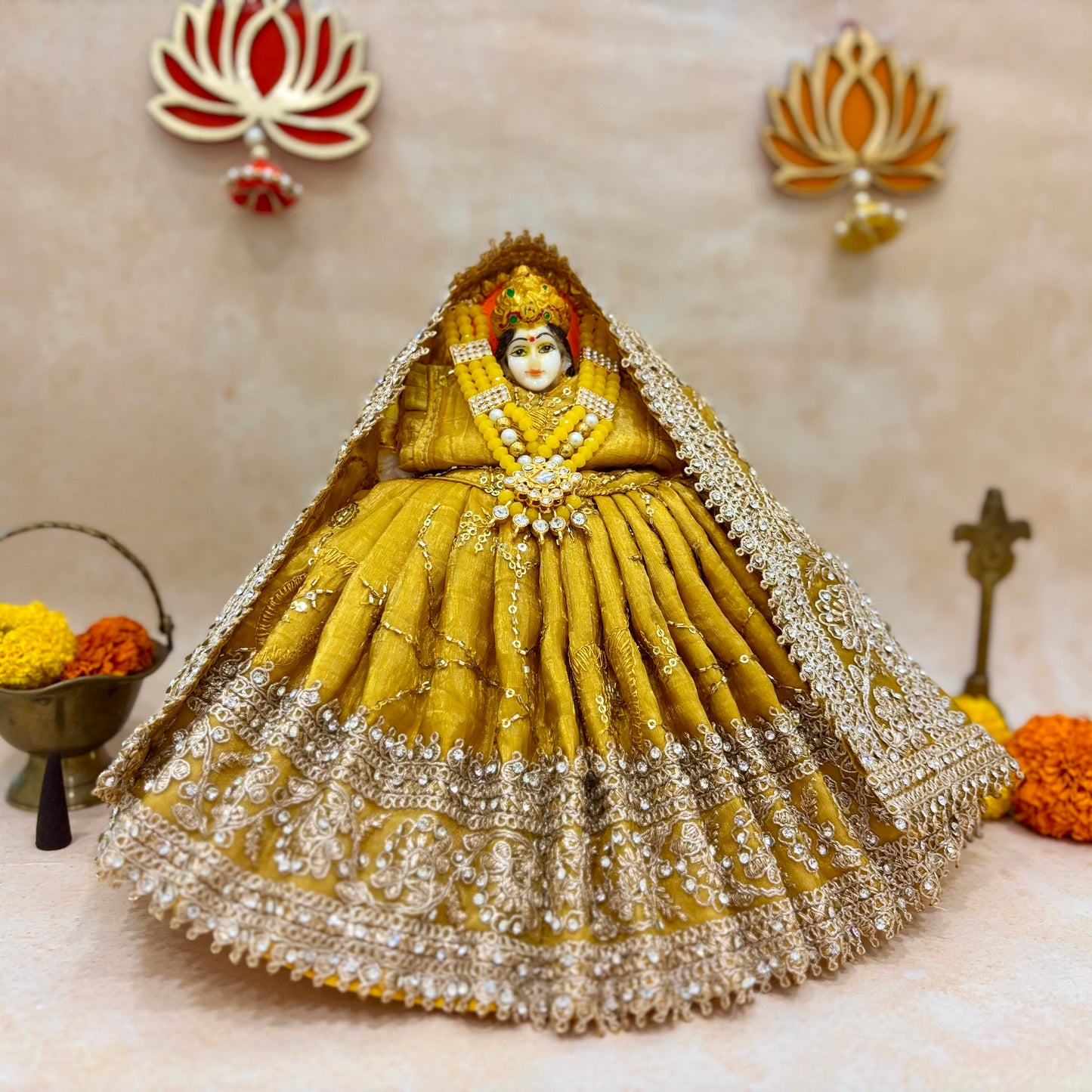 Kanak Mahima Mata Rani Dress