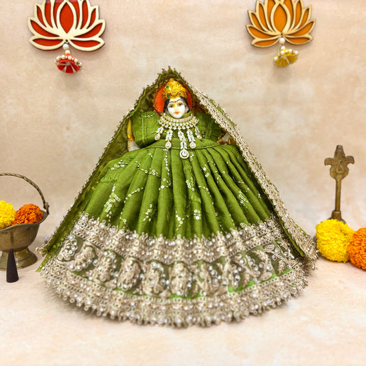 Harit Sobhaa Mata Rani Dress