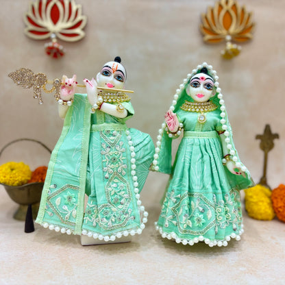Komal Tarang Radha Krishna Dress
