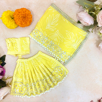 Komal Prabhat Radha Krishna Dress