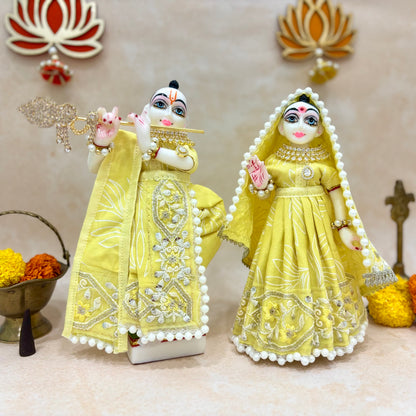Komal Prabhat Radha Krishna Dress