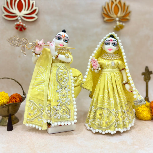 Komal Prabhat Radha Krishna Dress