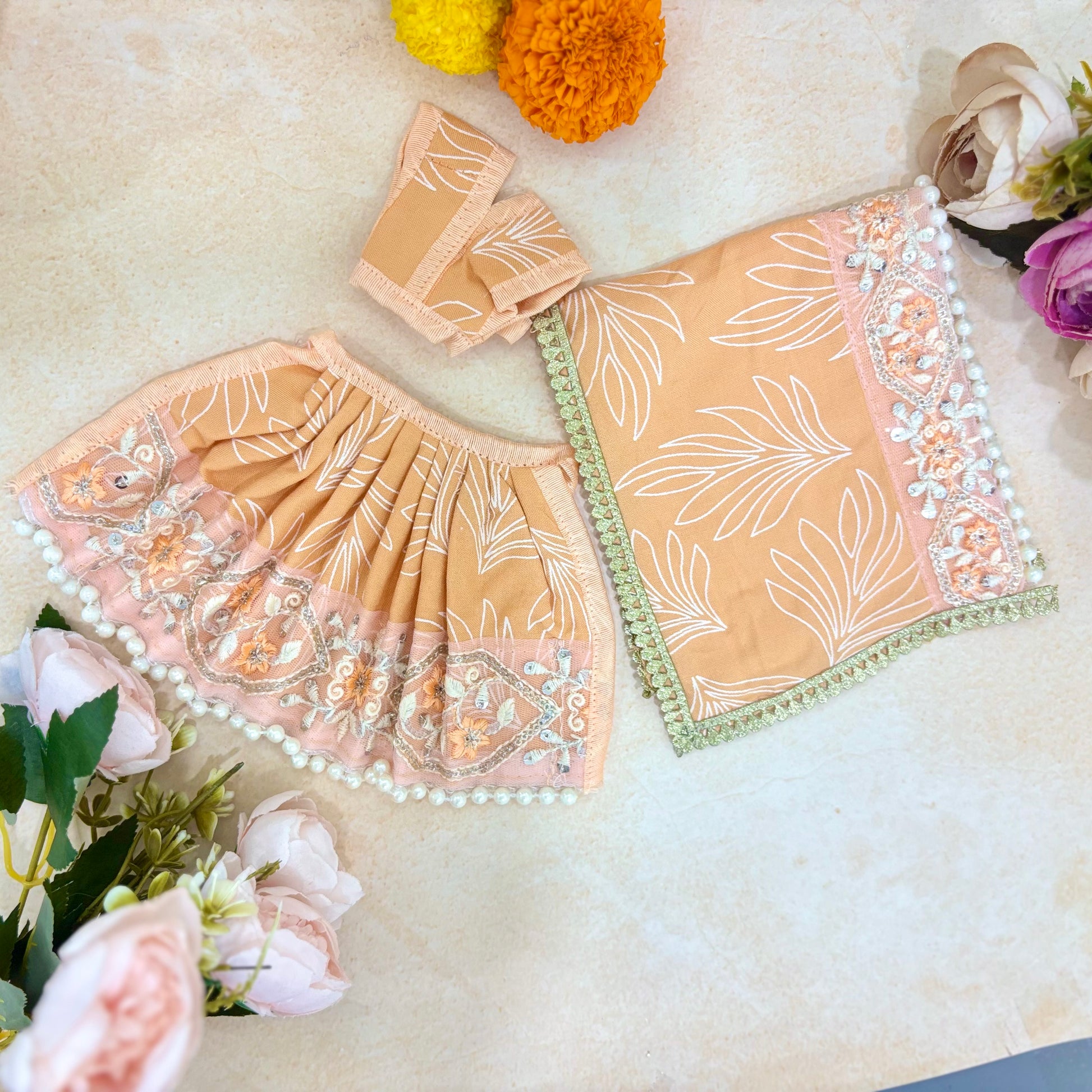 Mridu Vastra Radha Krishna Dress