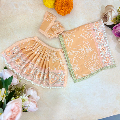 Mridu Vastra Radha Krishna Dress