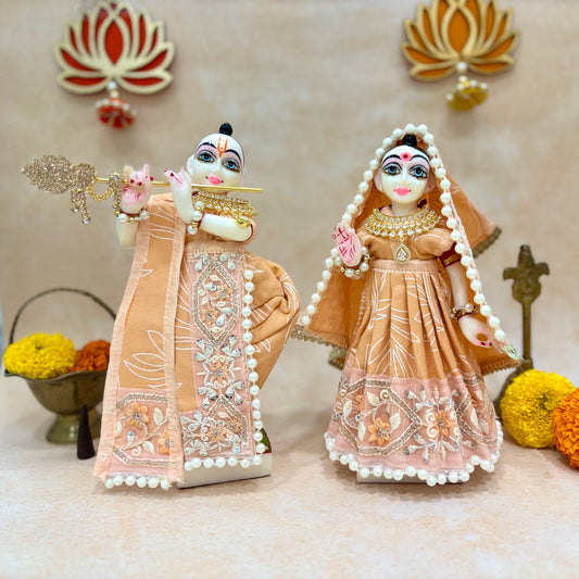 Mridu Vastra Radha Krishna Dress