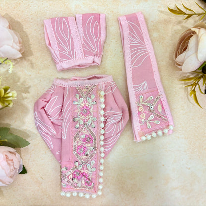 Mridu Prabhat Radha Krishna Dress