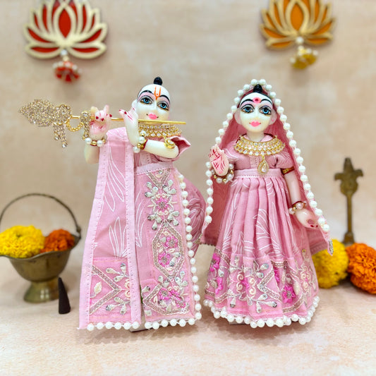Mridu Prabhat Radha Krishna Dress
