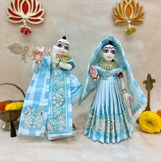 Komal Neer Radha Krishna Dress