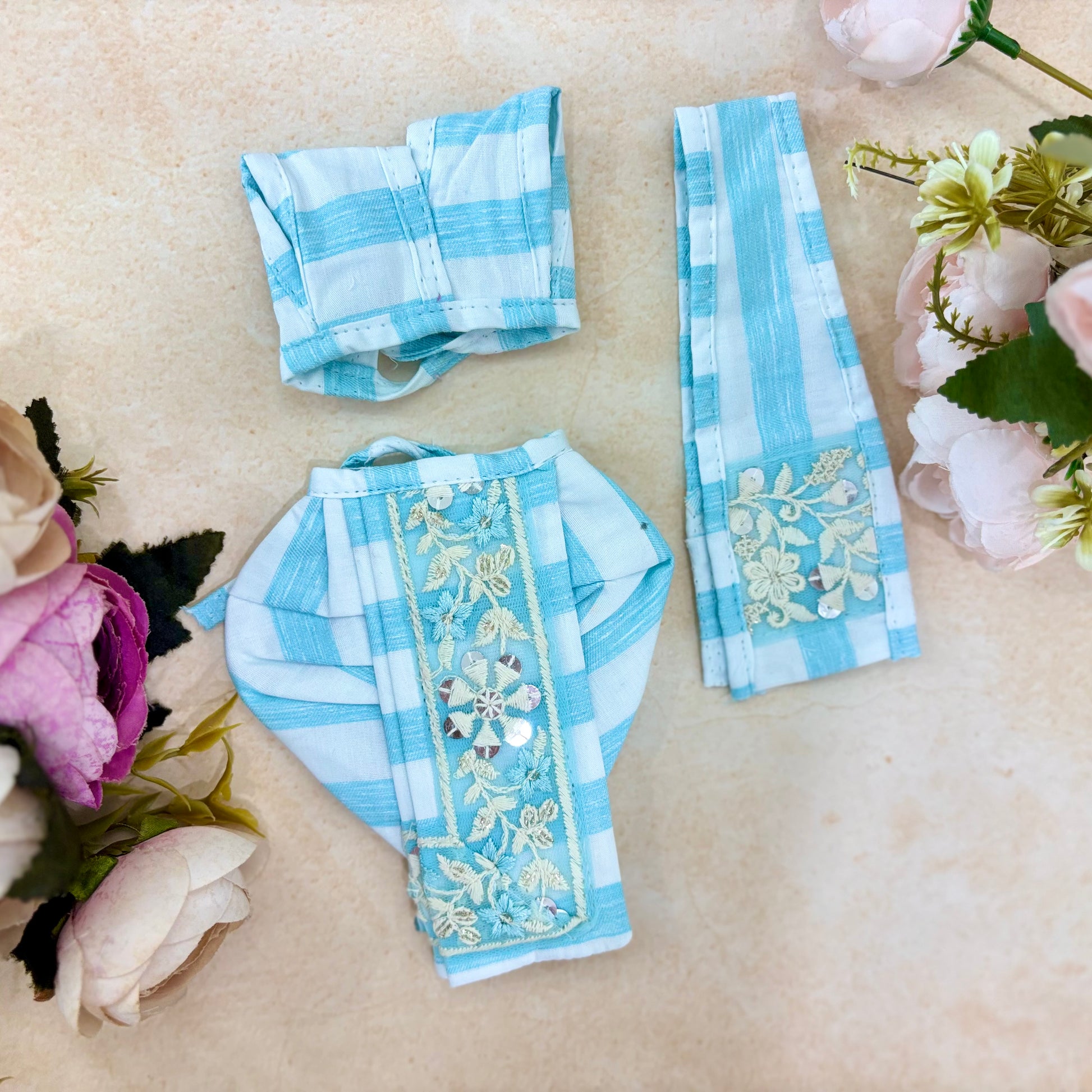 Komal Neer Radha Krishna Dress