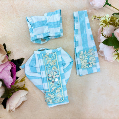 Komal Neer Radha Krishna Dress