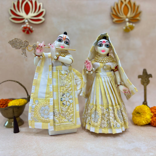 Komal Vastraa Radha Krishna Dress