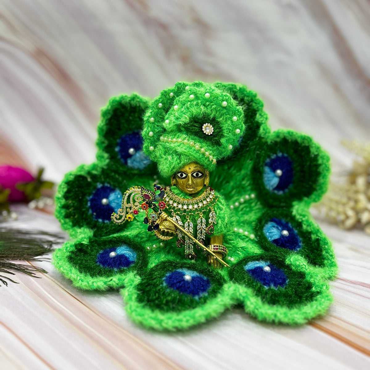 Mangalmayi Woollen Laddu Gopal Dress