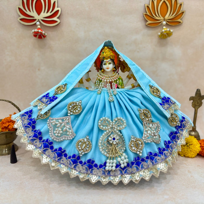 Gagan Prabha Mata Rani Dress